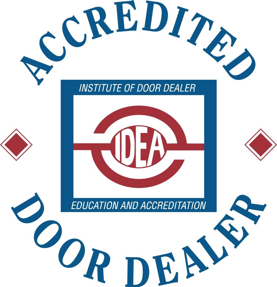 Institute of Door Dealer Education and Accreditation (IDEA) logo - Mckee Horrigan Inc. Mississauga